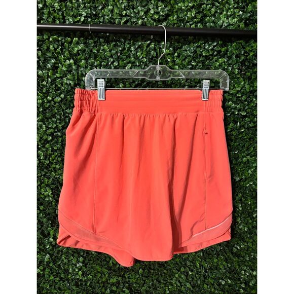 Lululemon Hotty Hot High-Rise Skirt *Long Raspberry Cream Sz 8 - Picture 1 of 3